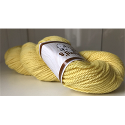 Shepherd's Worsted farge LEMON YELLOW